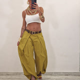 Pantalone DAD senape