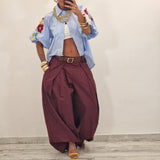 Pantalone DAD bordeaux