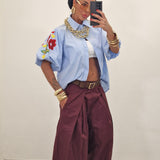 Pantalone DAD bordeaux