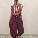 Pantalone DAD bordeaux