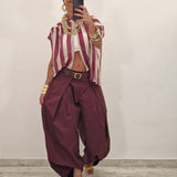 Pantalone DAD bordeaux