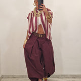 Pantalone DAD bordeaux