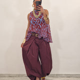 Pantalone DAD bordeaux