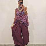 Pantalone DAD bordeaux