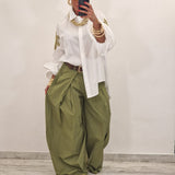 Pantalone DAD verde