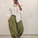 Pantalone DAD verde