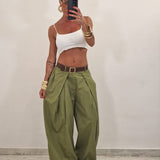 Pantalone DAD verde