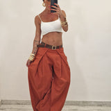 Pantalone DAD coccio