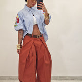 Pantalone DAD coccio
