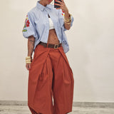 Pantalone DAD coccio