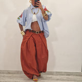 Pantalone DAD coccio