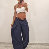 Pantalone DAD blu
