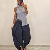 Pantalone DAD blu