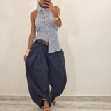 Pantalone DAD blu