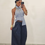 Pantalone DAD blu