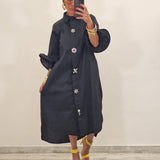 Camicione LIANA nero