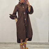 Camicione LIANA marrone