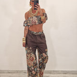 Coordinato DARYA marrone