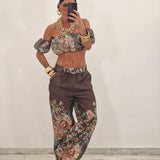Coordinato DARYA marrone