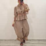 Coordinato AGATA tortora