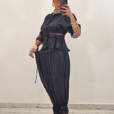 Coordinato AGATA nero