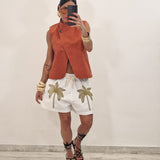 Gilet ESRA coccio