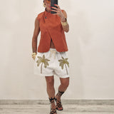 Pantaloncino PARTENOPE bianco