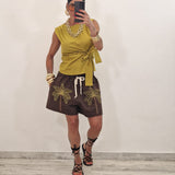 Pantaloncino PARTENOPE marrone
