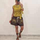 Pantaloncino PARTENOPE marrone