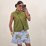 Pantaloncino PARTENOPE celeste