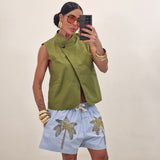 Gilet ESRA verde militare
