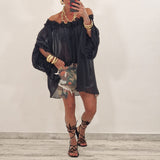 Blusa SELIN nera