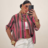 Bermuda in denim TONYA bianco