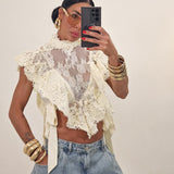 Maglia KATIE avorio