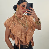 Maglia KATIE salmone