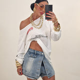 Maglia REBLS bianca