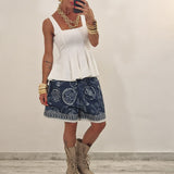 Pantaloncino KEY blu