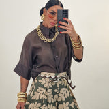 Camicia WIN marrone