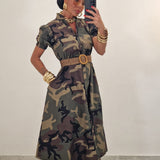 Abito BILL camouflage