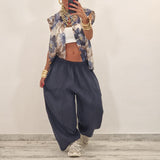 Pantalone KARAKAS blu