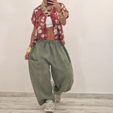 Pantalone KARAKAS verde