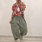 Pantalone KARAKAS verde