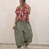 Pantalone KARAKAS verde
