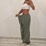 Pantalone KARAKAS verde