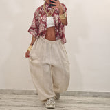 Pantalone KARAKAS beige