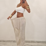Pantalone KARAKAS beige