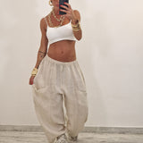 Pantalone KARAKAS beige