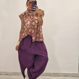 Pantalone KARAKAS vinaccia
