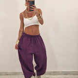 Pantalone KARAKAS vinaccia