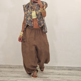 Pantalone KARAKAS marrone